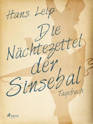cover image of Die Nächtezettel der Sinsebal